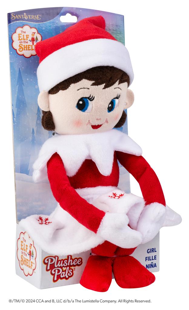 Huggable Meisje - 80cm, Elf On The Shelf