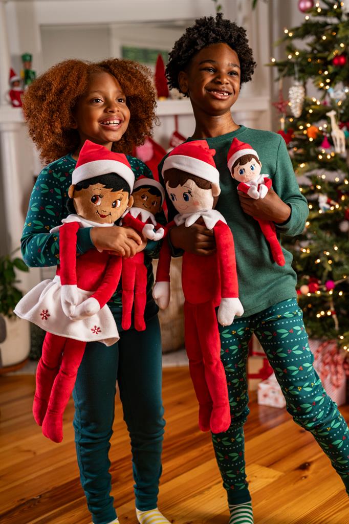 Huggable Meisje - 80cm, Elf On The Shelf