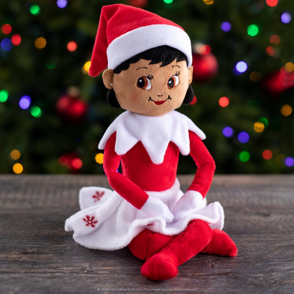 Huggable Meisje - 80cm, Elf On The Shelf