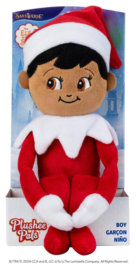Huggable Jongen - 80cm, Elf On The Shelf