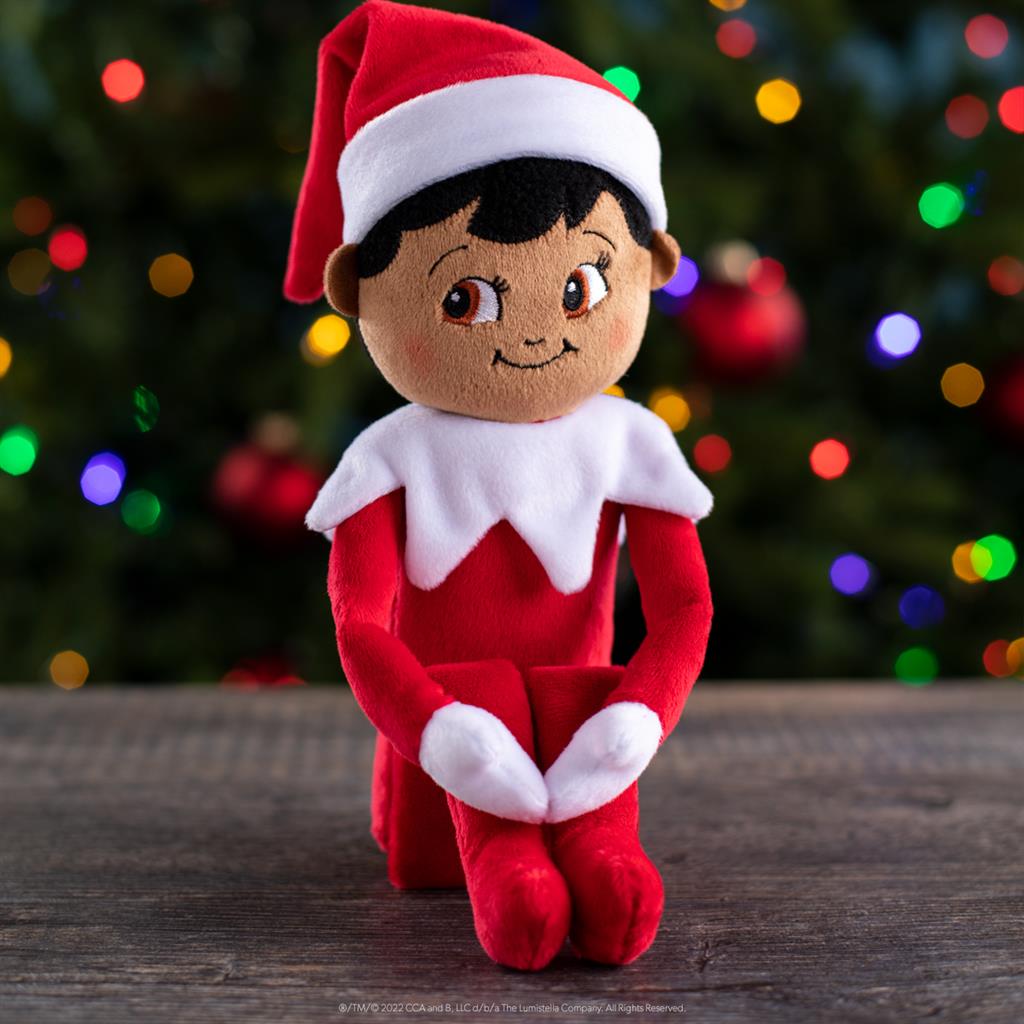Huggable Jongen - 80cm, Elf On The Shelf