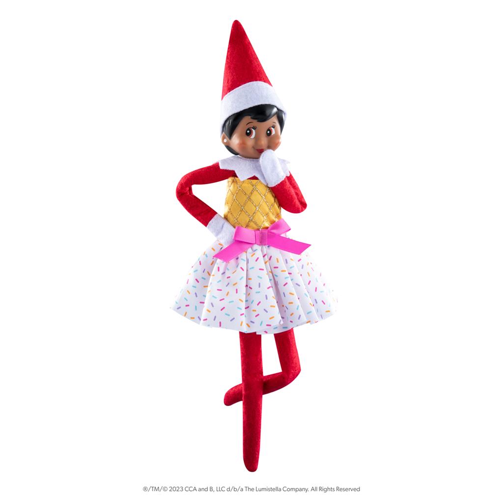 Ijsjes Feestjurk, Elf On The Shelf