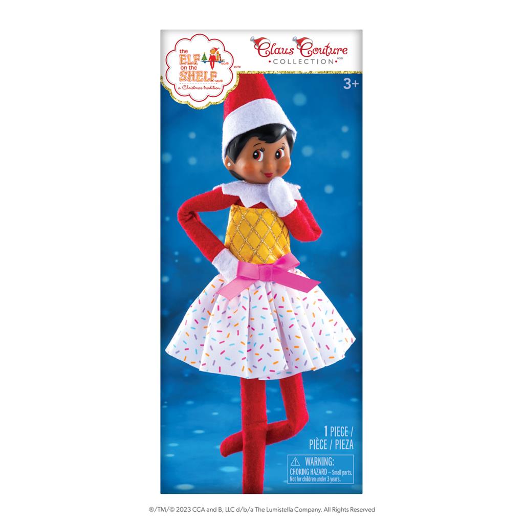 Ijsjes Feestjurk, Elf On The Shelf