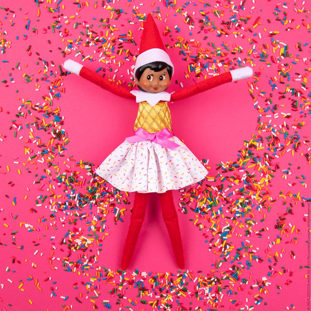 Ijsjes Feestjurk, Elf On The Shelf
