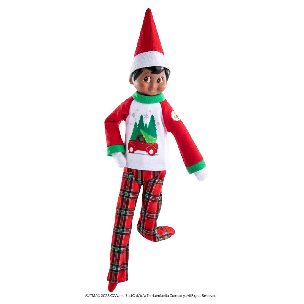 Bomen En Boerderij Pyjama, Elf On The Shelf