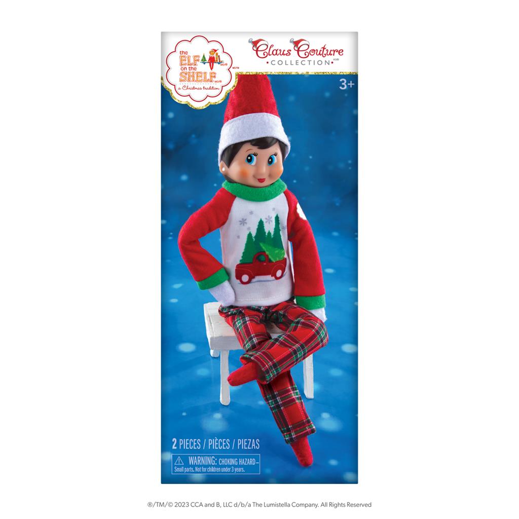 Bomen En Boerderij Pyjama, Elf On The Shelf