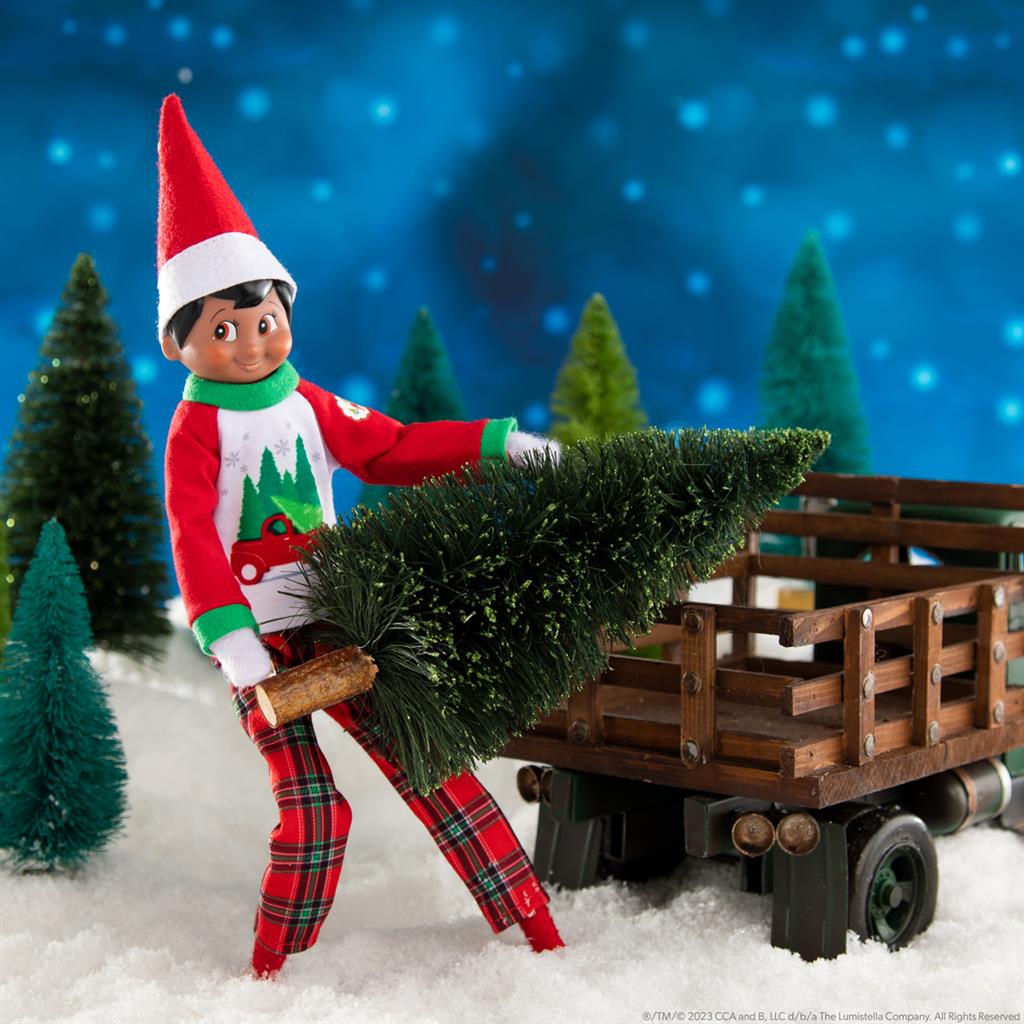 Bomen En Boerderij Pyjama, Elf On The Shelf