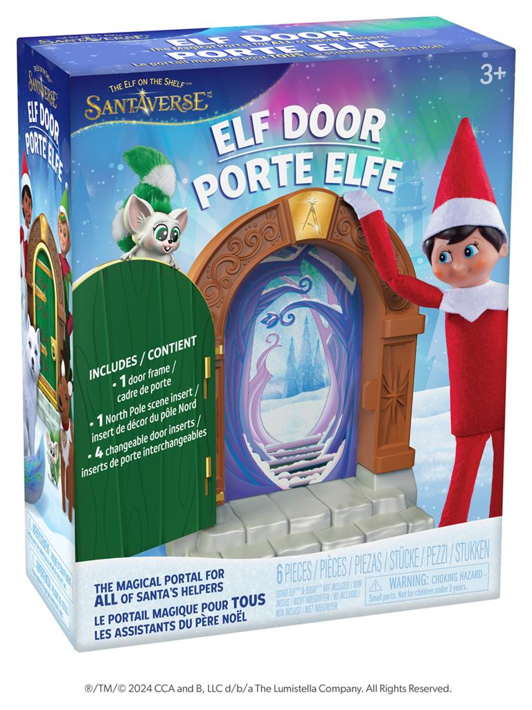 Elf Deur, Elf On The Shelf
