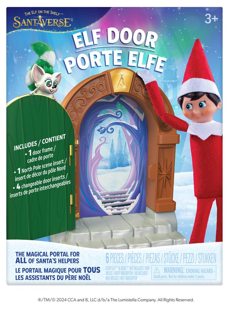 Elf Deur, Elf On The Shelf