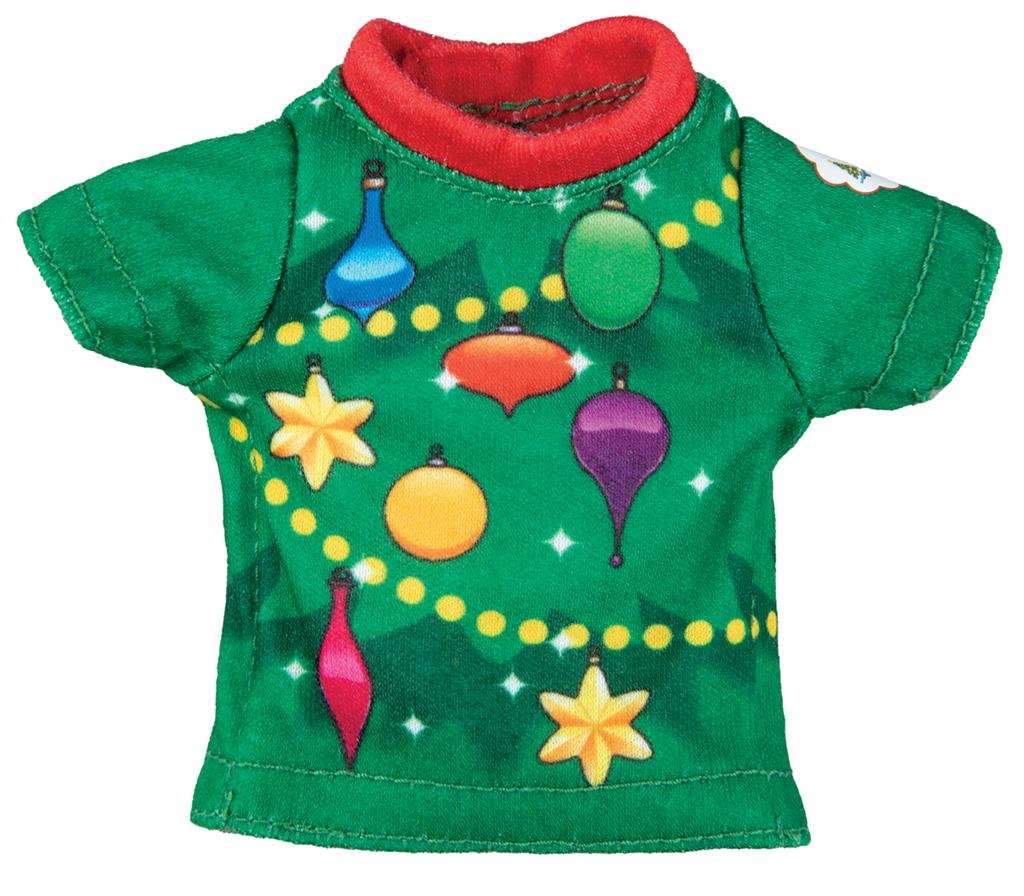 Kersttruien Set, Elf On The Shelf