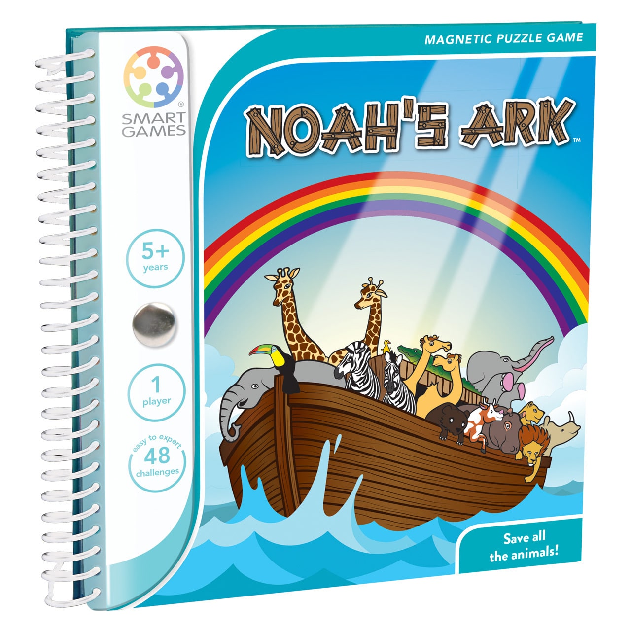 Noah's Ark Magnetisch Reisspel, Smart Games