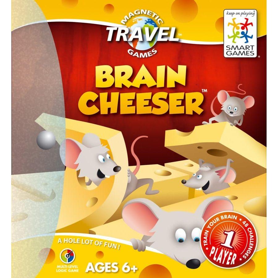 Brain Cheeser Magnetisch Reisspel, Smart Games