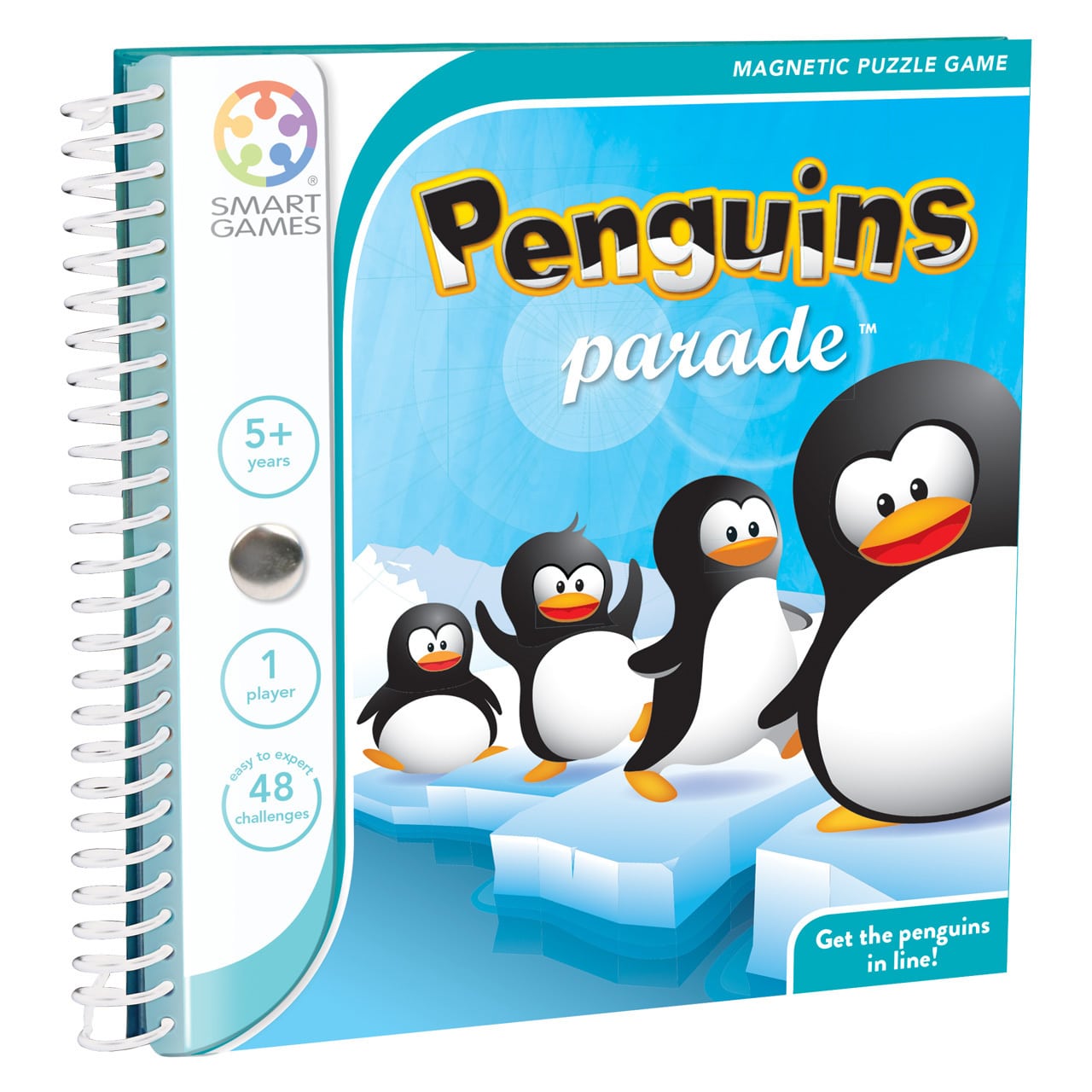 Penguins Parade Magnetisch Reisspel, Smart Games