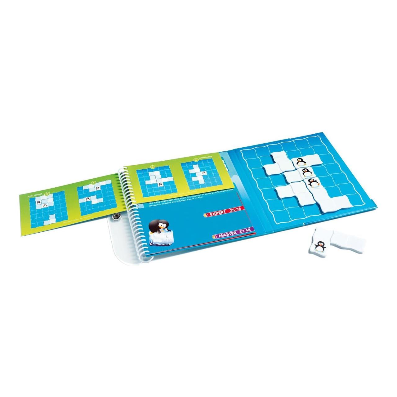 Penguins Parade Magnetisch Reisspel, Smart Games
