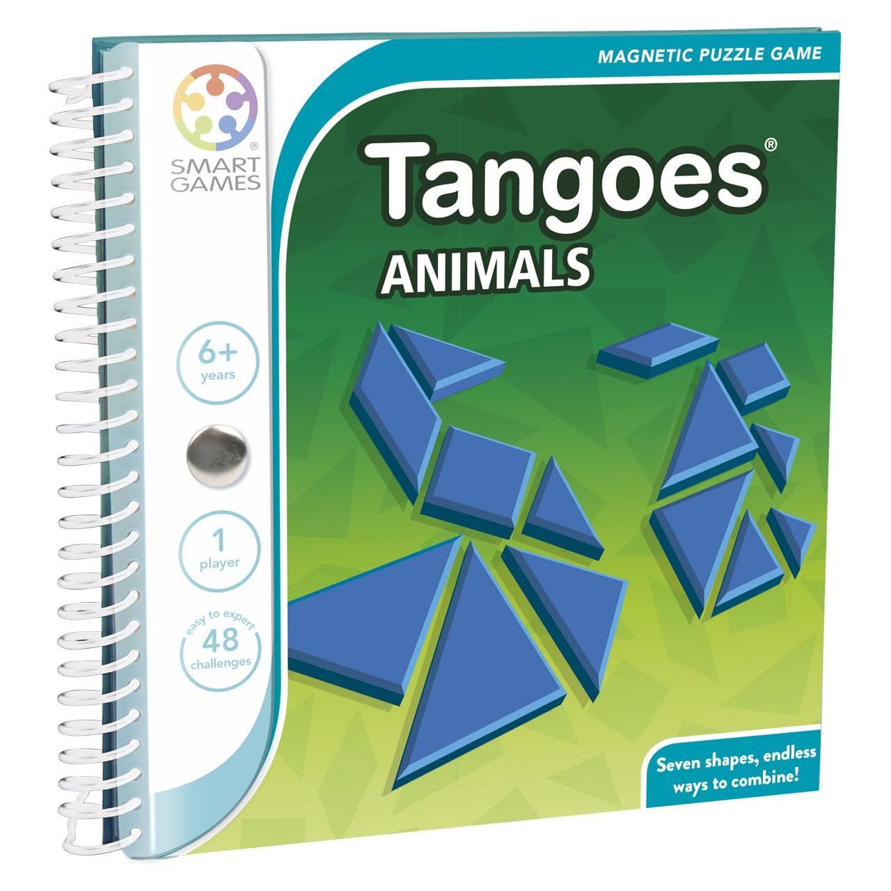 Tangoes - Animals Magnetisch Reisspel, Smart Games
