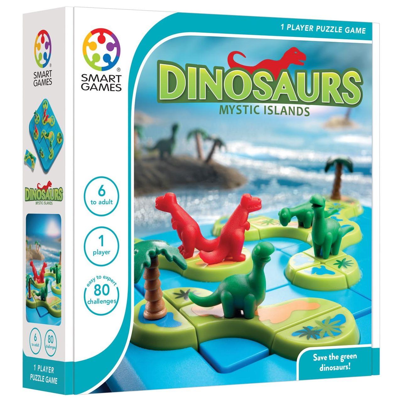 Dinosaurs Mystic Islands, Smart Games