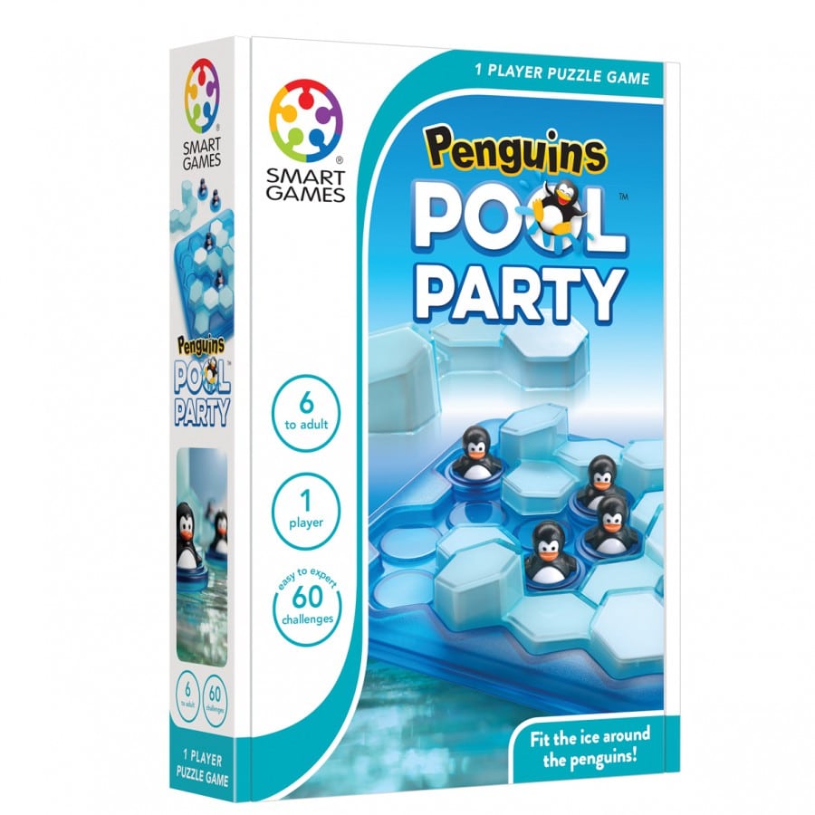 Penguins Pool Party, Smart Games