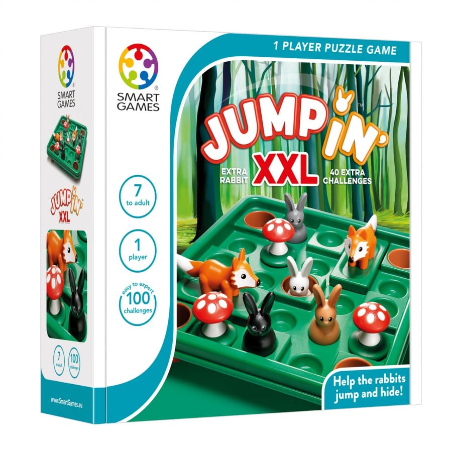 Jump In' XL, Smart Games