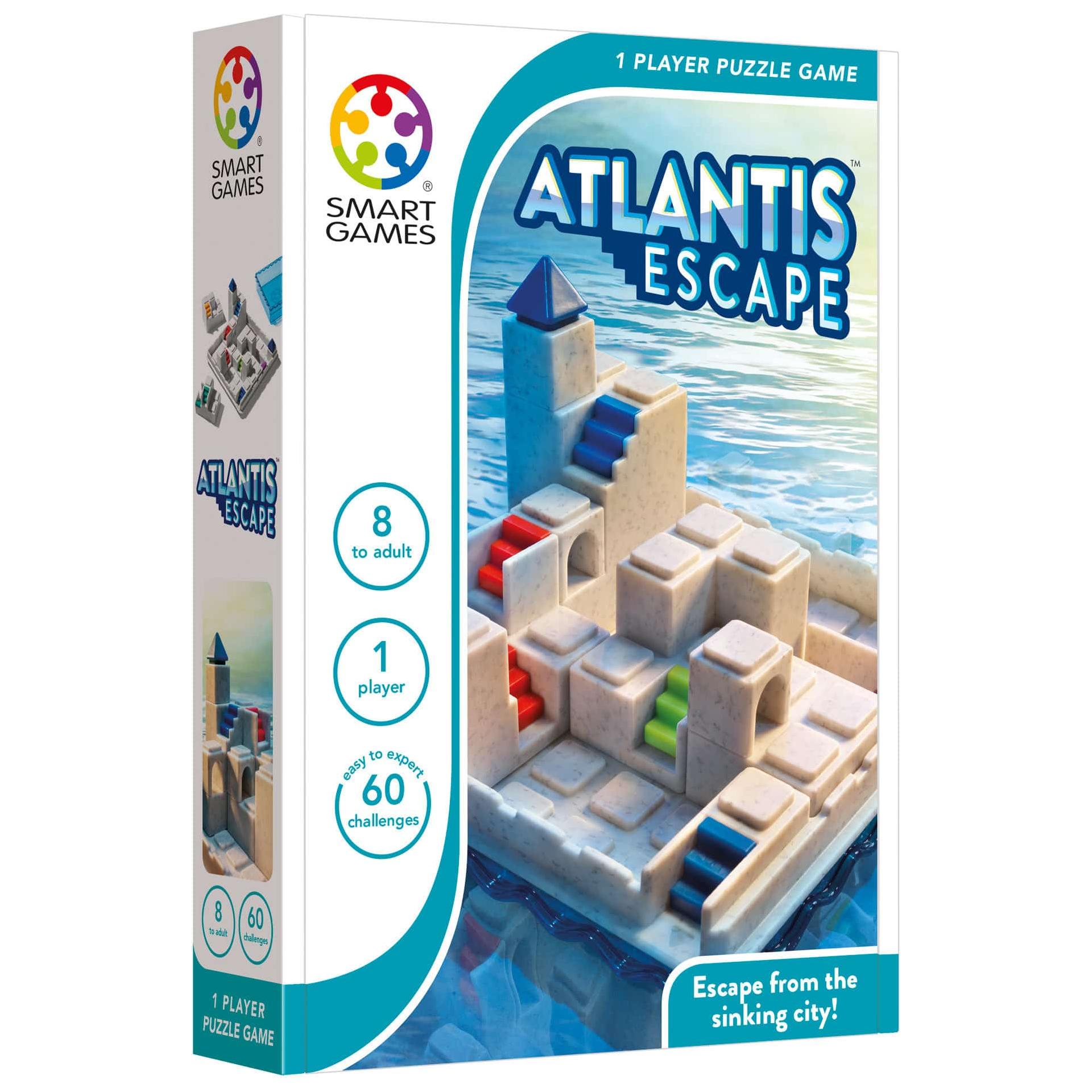 Atlantis Escape, Smart Games