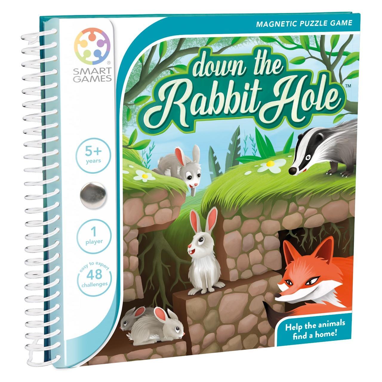 Tangoes - Down the Rabbit Hole Magnetisch Reisspel, Smart Games