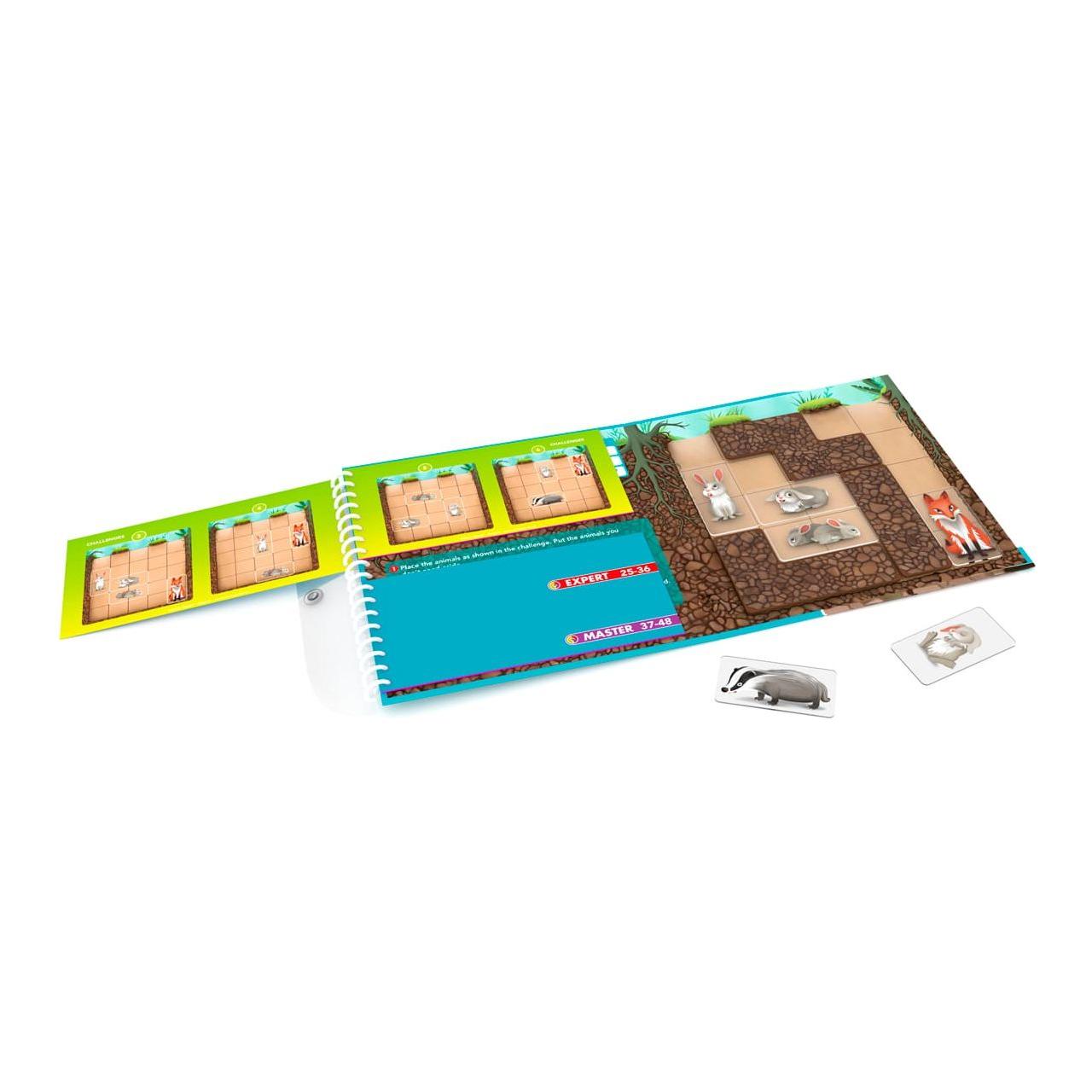 Tangoes - Down the Rabbit Hole Magnetisch Reisspel, Smart Games