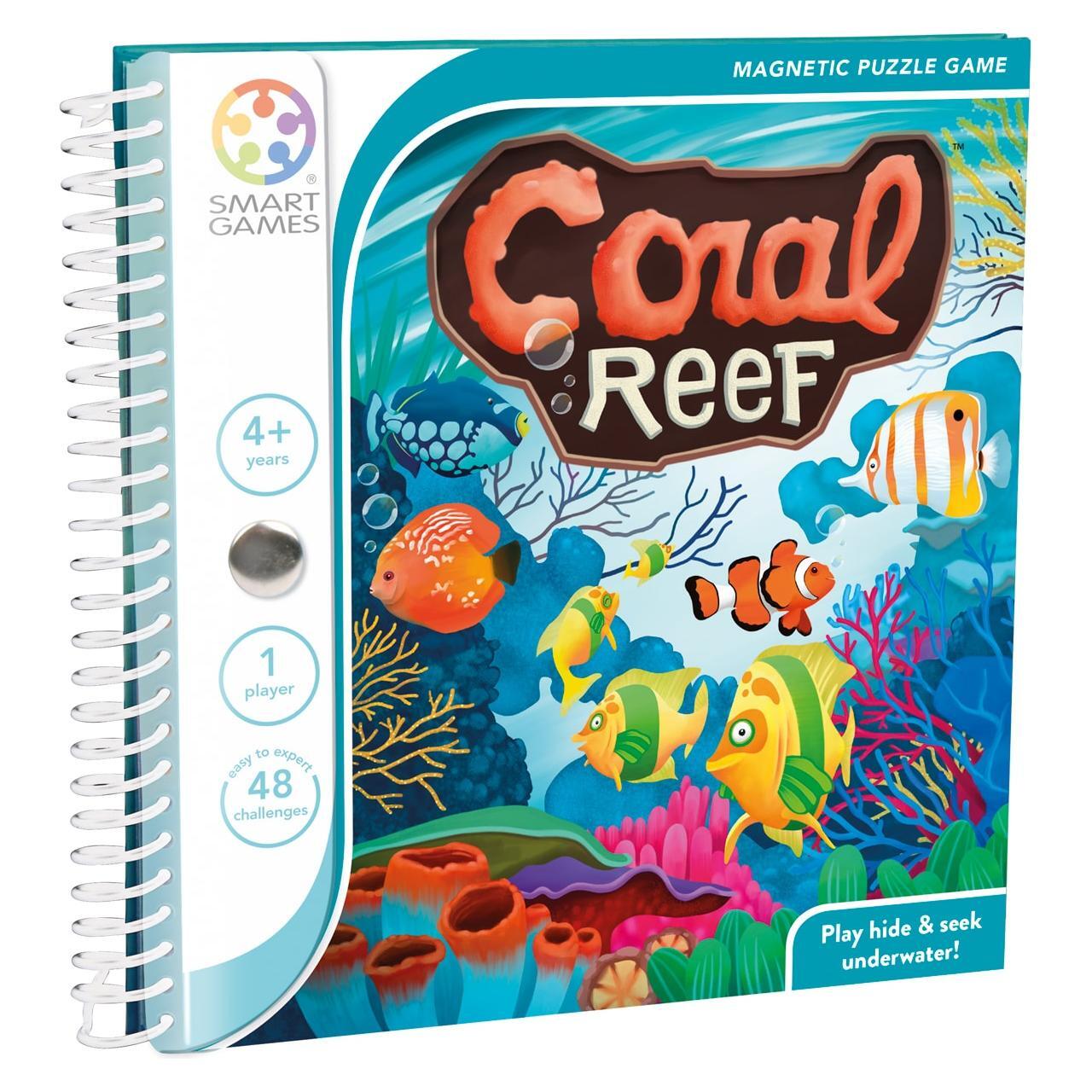 Coral Reef Magnetisch Reisspel, Smart Games
