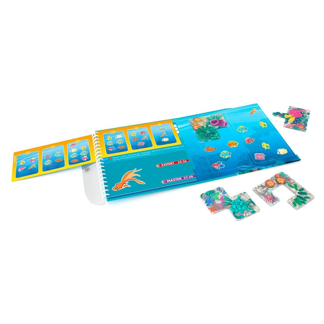 Coral Reef Magnetisch Reisspel, Smart Games