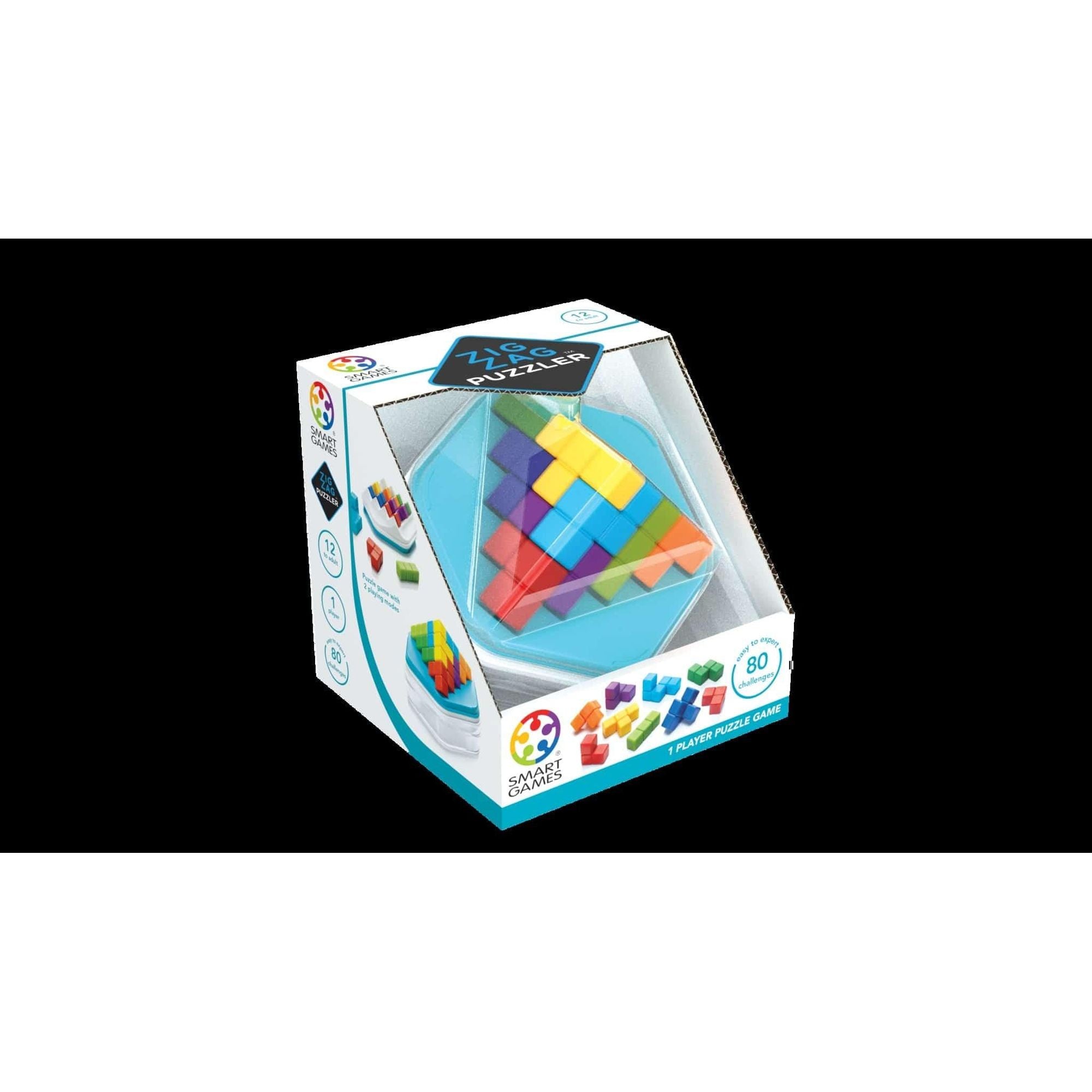 Cube Puzzler Zig Zag, Smart Games