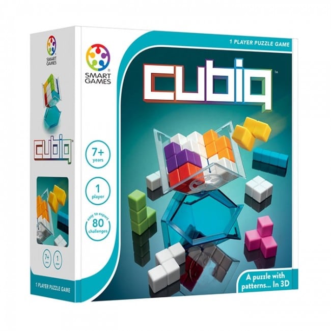 Cubiq, Smart Games