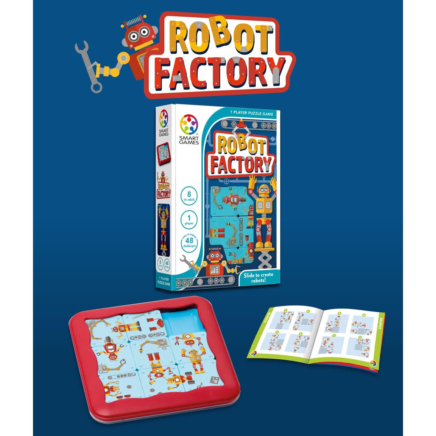 Robot Factory, Smart Games