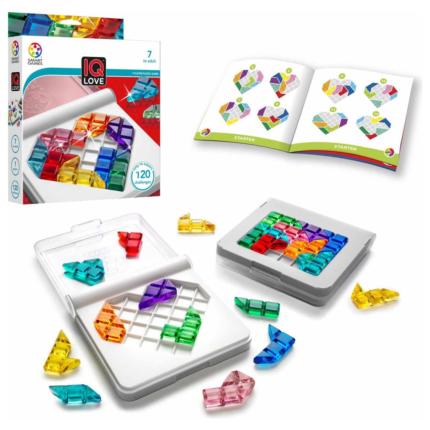 IQ Love, Smart Games