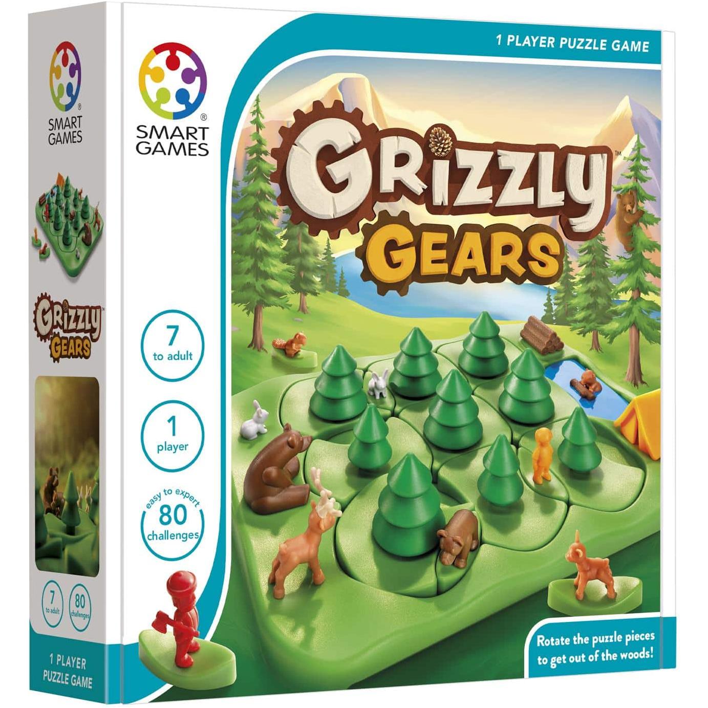 Grizzly Gears, Smart Games
