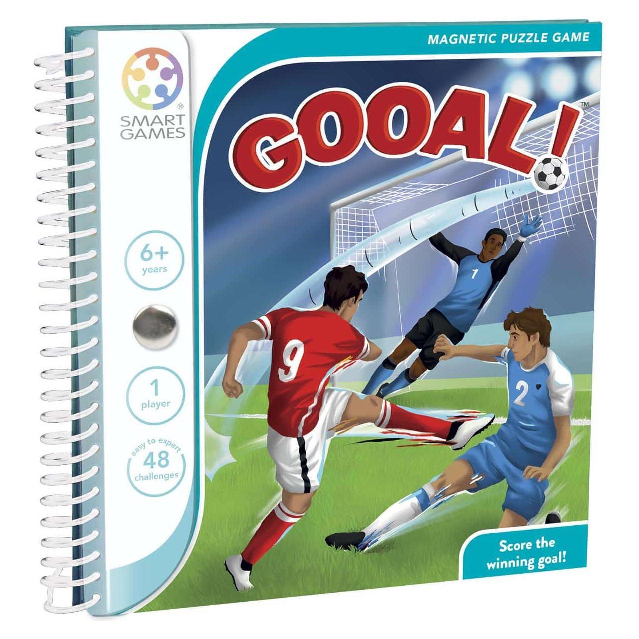 Gooal! Magnetisch Reisspel, Smart Games