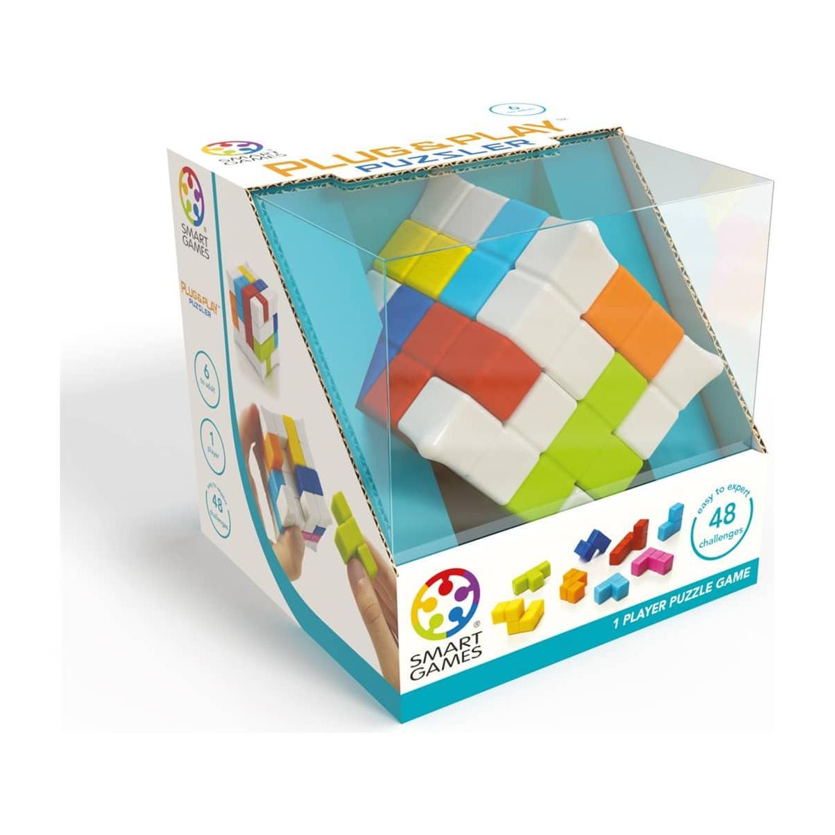 Plug and Play Puzzler Gift Box, Smart Games