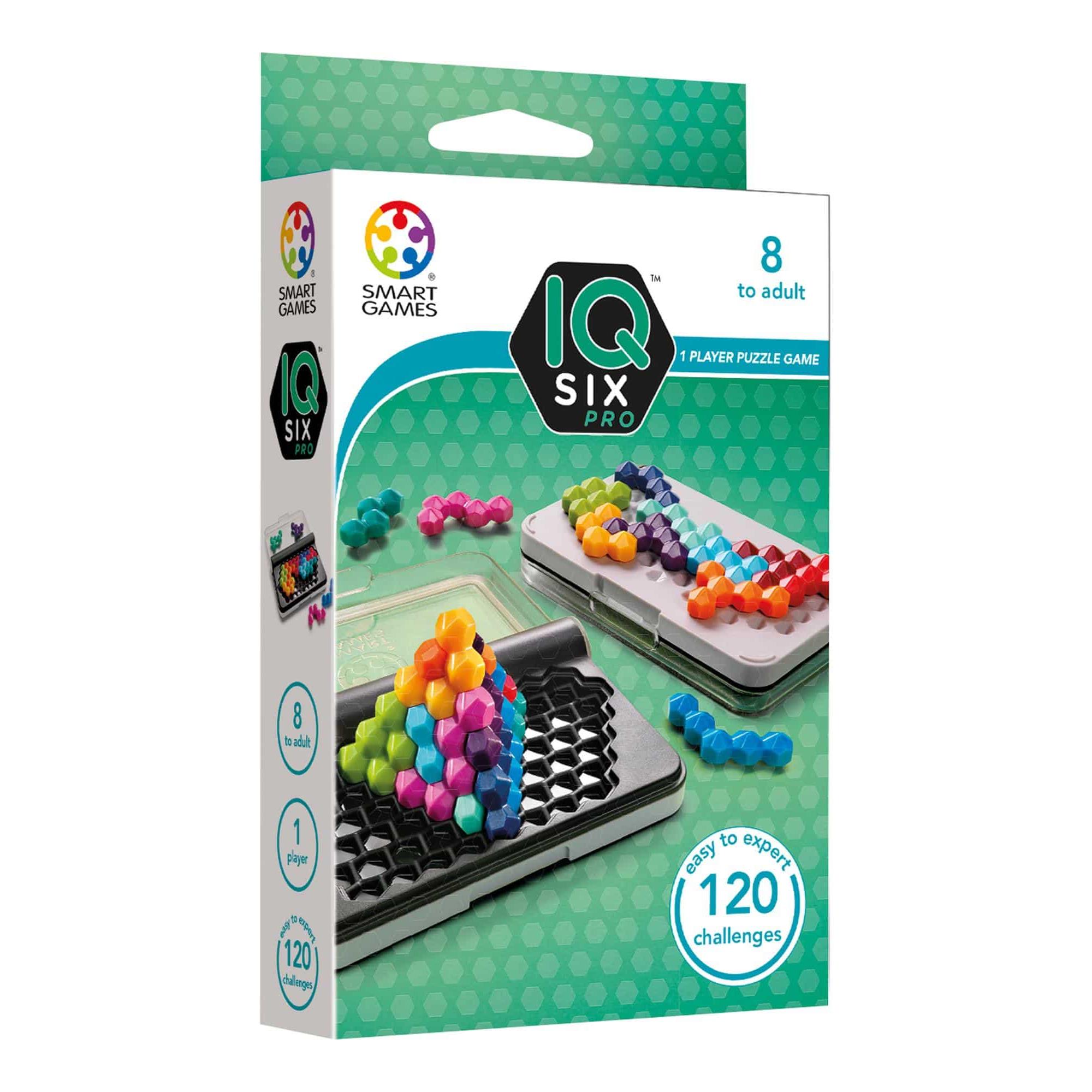 IQ Six Pro, Smart Games