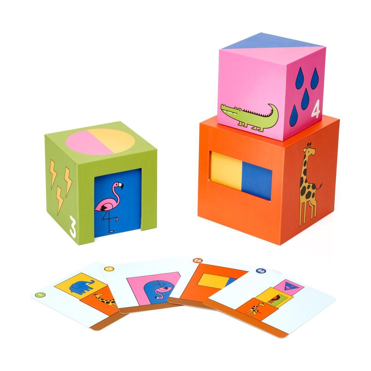 Peek-A-Zoo, Smart Games