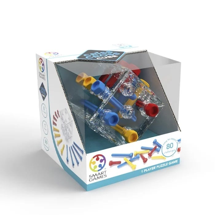 Cube Puzzler Criss Cross, Smart Games