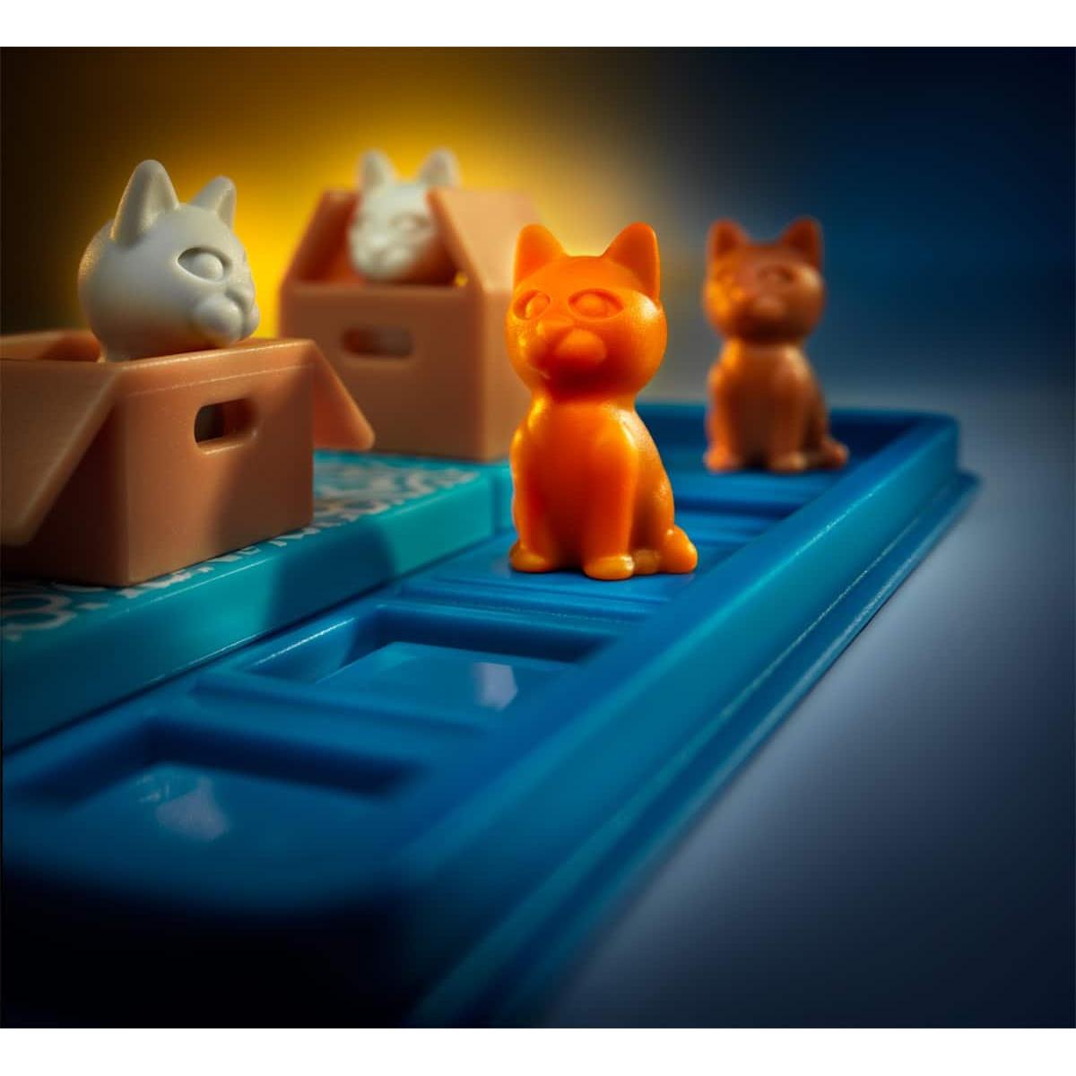Cats and Boxes, Smart Games