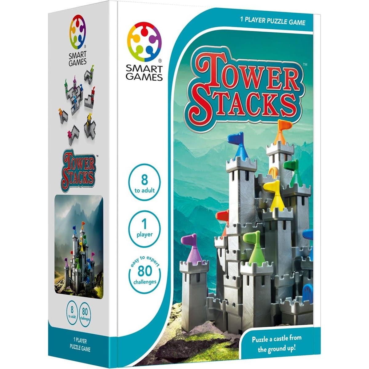 Tower Stacks (80 opdrachten), Smart Games