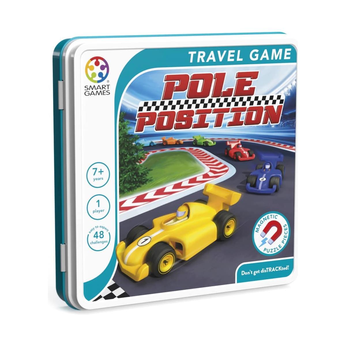 Tin Box Pole Position, Smart Games