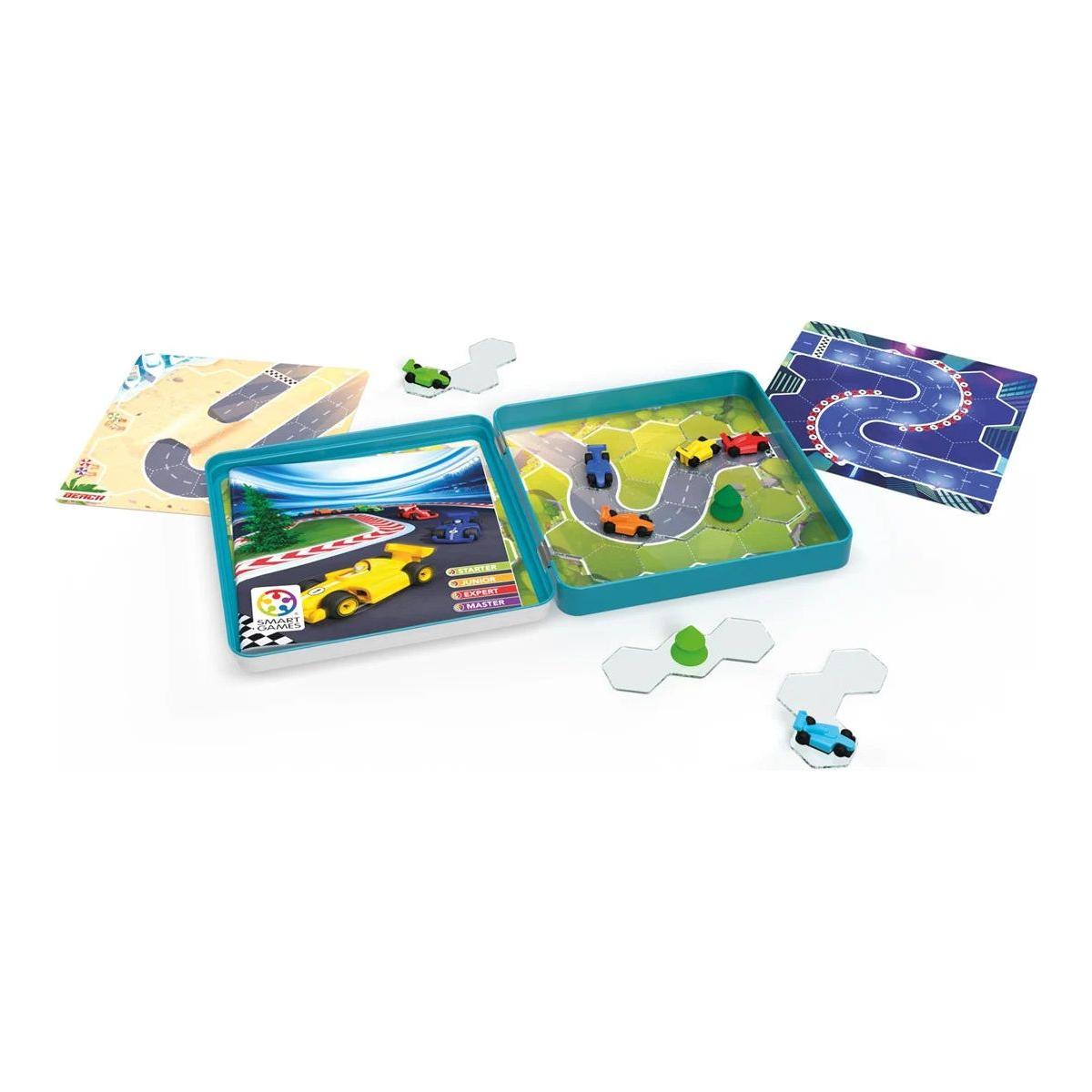 Tin Box Pole Position, Smart Games