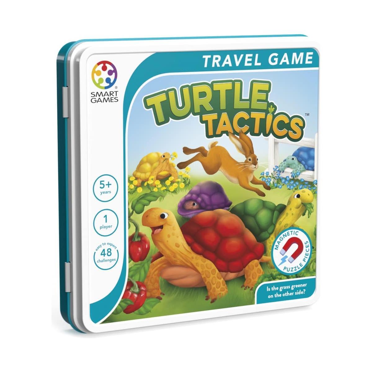 Tin Box Turtle Tactics, Smart Games