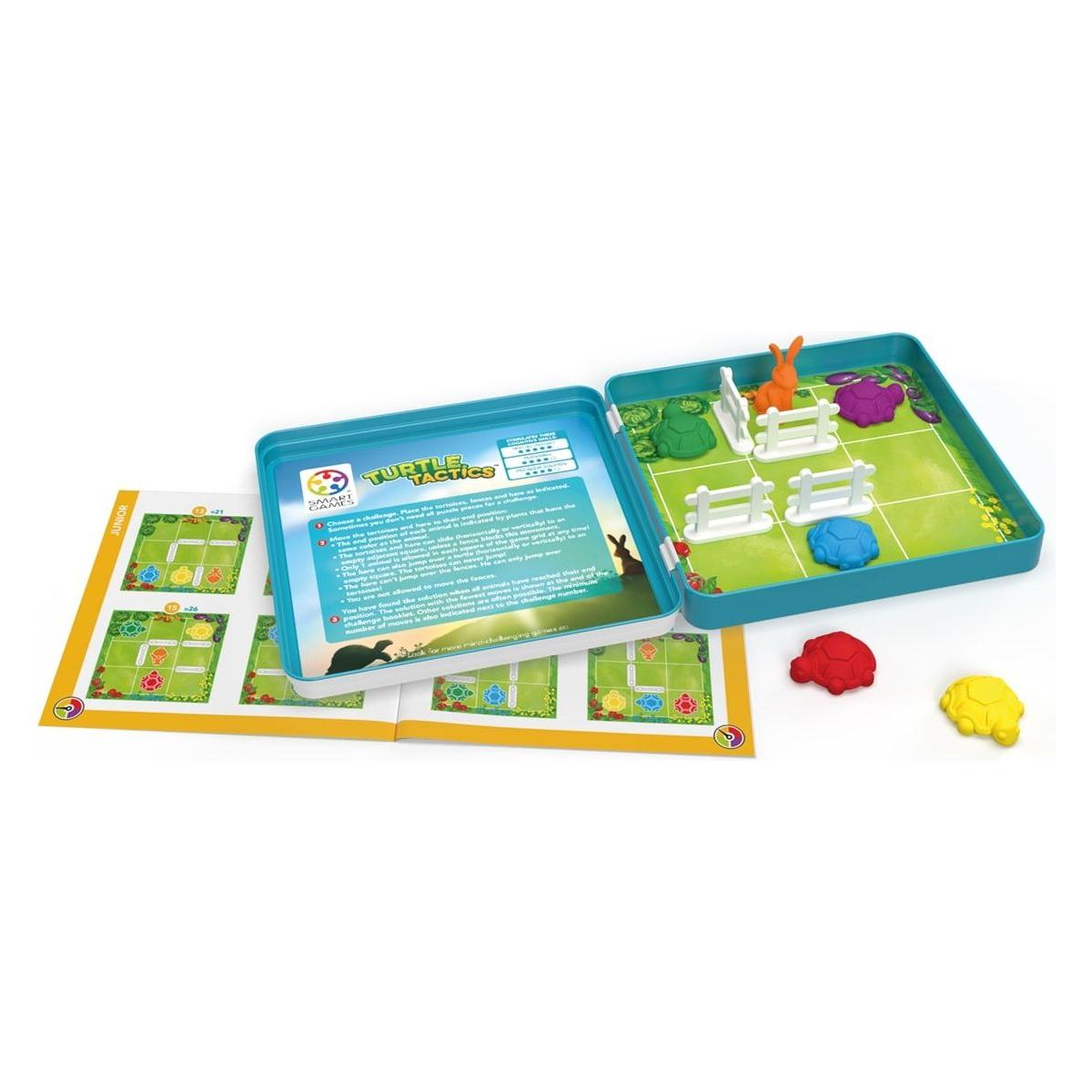 Tin Box Turtle Tactics, Smart Games