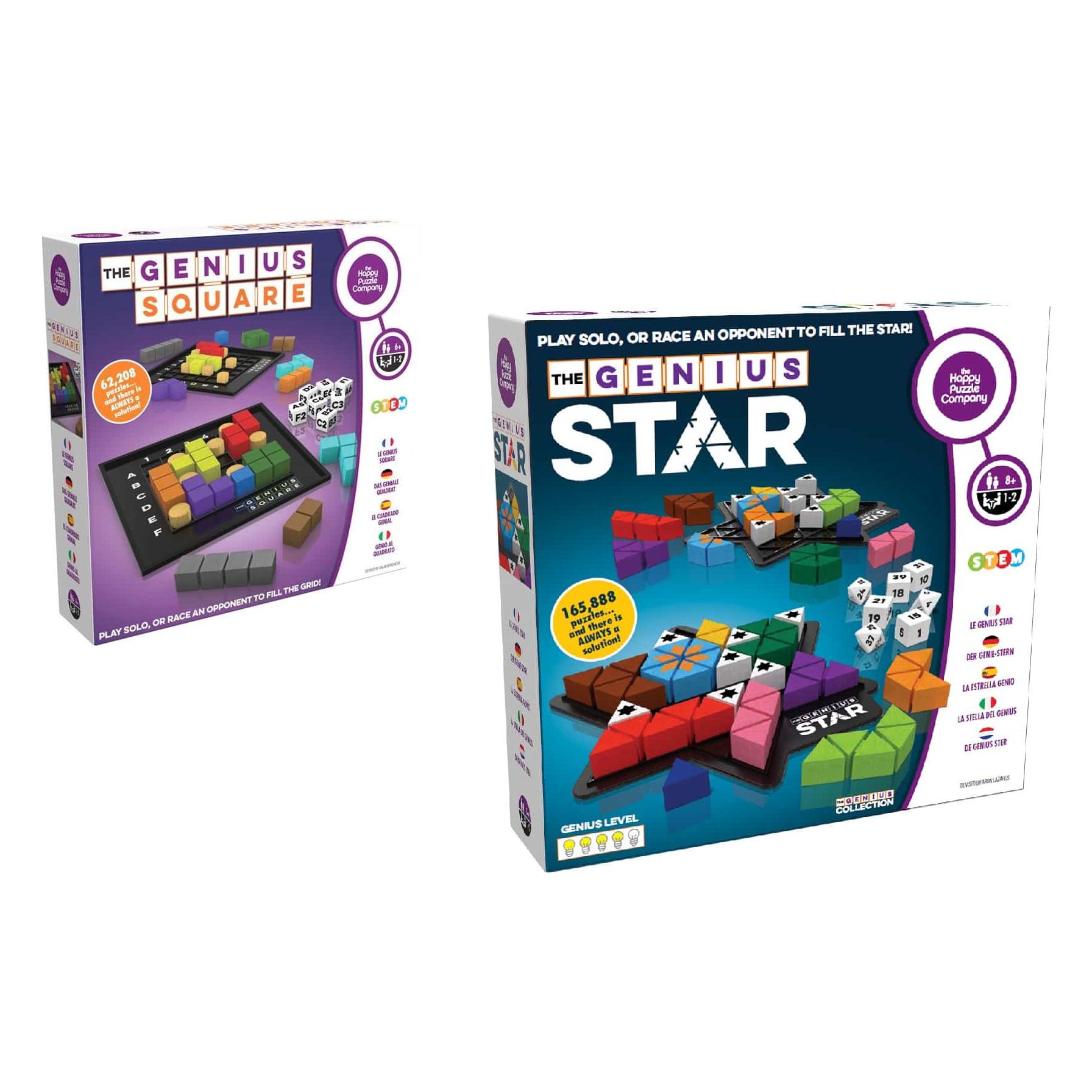 The Genius Square, Smart Games