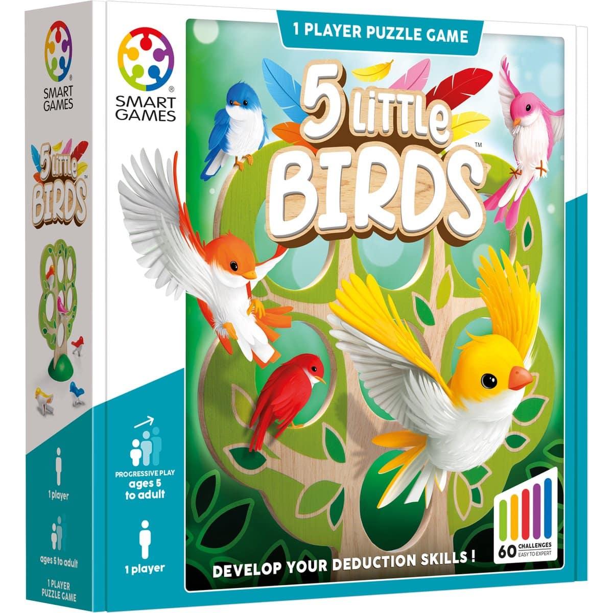 5 Little Birds, Smart Games