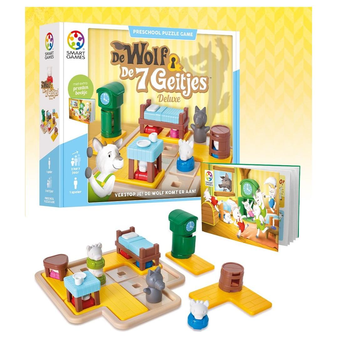 De Wolf & de 7 Geitjes, Smart Games