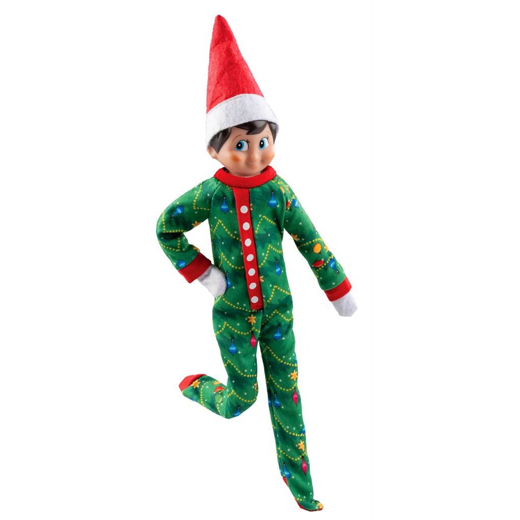 Goedenacht, Slaap Lekker Pyjama, Elf On The Shelf