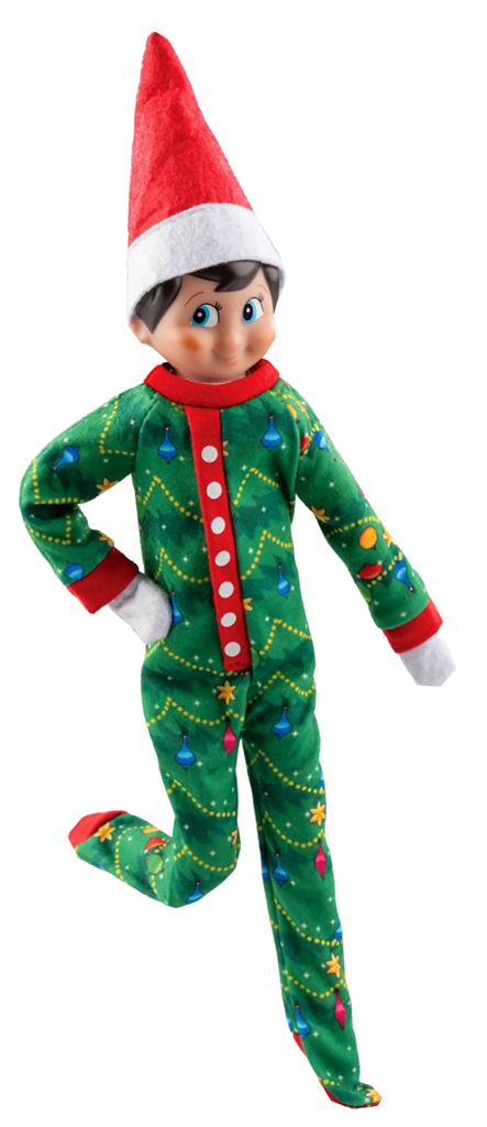 Goedenacht, Slaap Lekker Pyjama, Elf On The Shelf