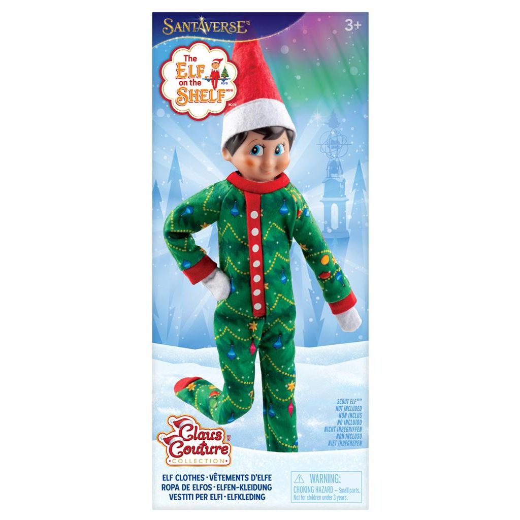 Goedenacht, Slaap Lekker Pyjama, Elf On The Shelf