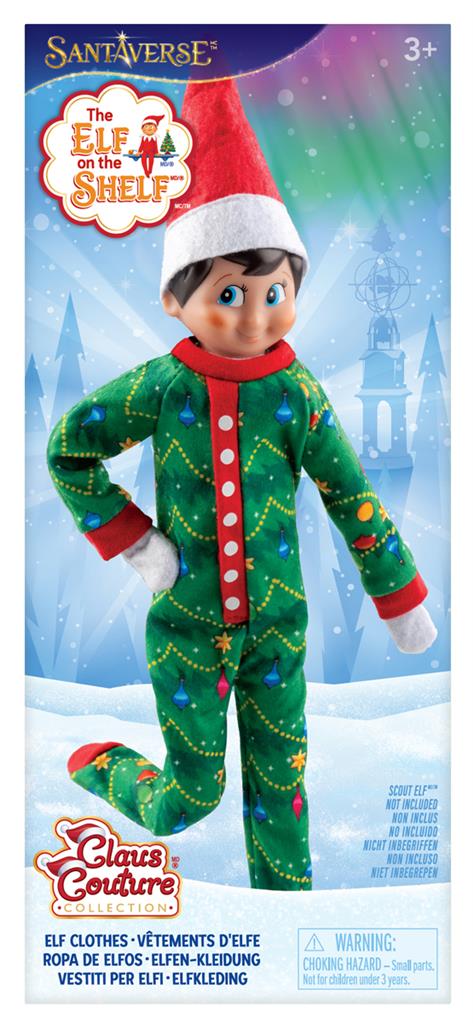 Goedenacht, Slaap Lekker Pyjama, Elf On The Shelf